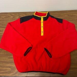 Marlboro Adventure Team Red and Yellow Jacket